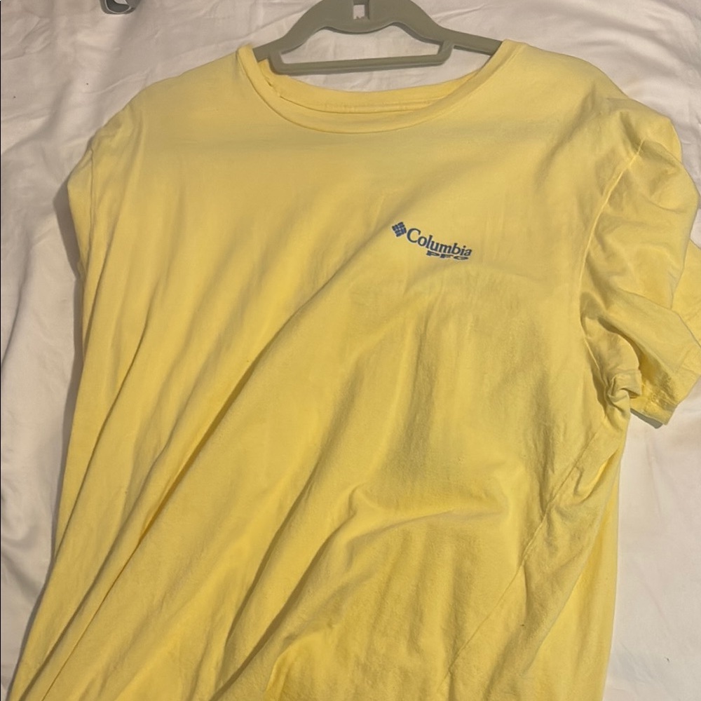 Columbia Yellow T-Shirt